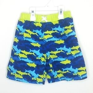 Shark Swim Trunks 3T